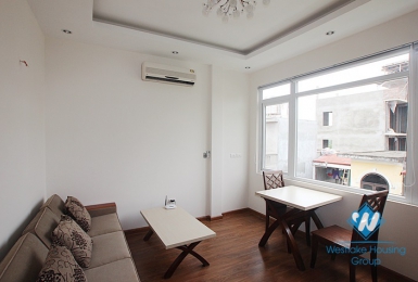 Brand new one bedroom apartment for rent in Xuan Dieu st,Tay Ho, Ha noi